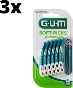 GUM® Gum Soft-Picks Advanced Large - 3x 60 Stuks - Voordeelverpakking 7 GUM® Gum Soft-Picks Advanced Large - 3x 60 Stuks - Voordeelverpakking -Mondverzorging 1000x1200 2