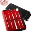 Newide Professionele Tandarts Set Met Luxe Etui – Tandsteen Verwijderaar – RVS Tandarts Setje – Tandenstokers – Tandartshaakje – Tand Verzorging Gereedschap Set – Tandplak Verwijderaar 1 Newide Professionele Tandarts Set Met Luxe Etui – Tandsteen Verwijderaar – RVS Tandarts Setje – Tandenstokers – Tandartshaakje – Tand Verzorging Gereedschap Set – Tandplak Verwijderaar -Mondverzorging 1001x1200 1