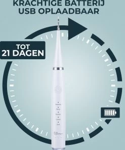 Merkloos Tandsteen Verwijderaar Elektrisch – Tandenborstel Opzetstukken - Tandarts Spiegel - 5 Standen -Wit 19 Merkloos Tandsteen Verwijderaar Elektrisch – Tandenborstel Opzetstukken - Tandarts Spiegel - 5 Standen -Wit -Mondverzorging 1001x1200 2
