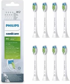 Philips Sonicare W2 Optimal White HX6068/12 - Opzetborstels - 8 Stuks -Mondverzorging 1006x1200 1