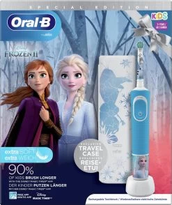Oral B Oral-B Kids Frozen 2 - Elektrische Tandenborstel - Powered By Braun - 1 Handvat En 1 Opzetborstel 26 Oral B Oral-B Kids Frozen 2 - Elektrische Tandenborstel - Powered By Braun - 1 Handvat En 1 Opzetborstel -Mondverzorging 1007x1200