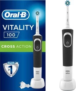 Oral B Oral-B Vitality 100 CrossAction Zwart - Elektrische Tandenborstel