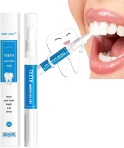 BOR Tanden Bleekpen - Tanden Bleken - Tandenbleekset - Whitening Pen - Tandenblekers - Wittere Tanden - Teeth Whitening Pen - Tanden Bleker