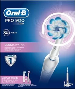 Oral B Oral-B Pro 900 - Elektrische Tandenborstel - Wit -Mondverzorging 1010x1200
