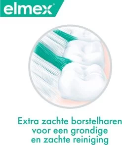 Elmex Sensitive Professional Zachte Tandenborstel Extra Soft - 3 Stuks - Voordeelverpakking -Mondverzorging 1013x1200