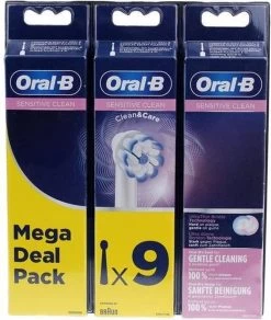 Oral B ORAL-B - OPZETBORSTELS - EB60 Sensi Ultrathin Refills 3+3+3 - 80338442 -Mondverzorging 1014x1200 1