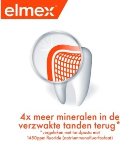 Elmex Anti Cariës Professional Tandpasta 4 X 75ml - Voordeelverpakking -Mondverzorging 1023x1200