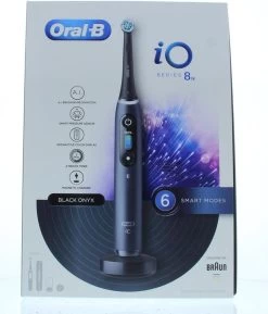 Oral B Oral-B IO 8n - Elektrische Tandenborstel - Zwart -Mondverzorging 1025x1200 1