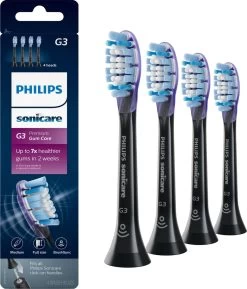 Philips Sonicare G3 Premium Gum Care HX9054/33 - Opzetborstel - 4 Stuks