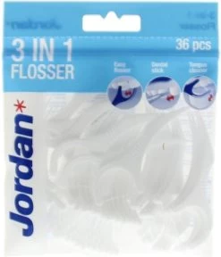 Jordan 3 In 1 - 36 St - Flosser 18 Jordan 3 In 1 - 36 St - Flosser -Mondverzorging 1030x1200