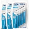 Interprox Plus Conical 3mm-5mm - Blauw - Ragers - 3 X 6 Stuks - Voordeelpakket -Mondverzorging 1031x1200 4