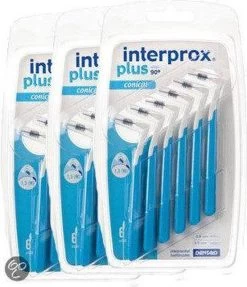 Interprox Plus Conical Tandenstokers - 3 Tot 5 Mm - 3 X 6 Stuks -Mondverzorging 1031x1200 5