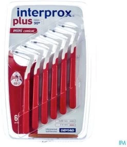 Interprox Plus Mini Conical Tandenstokers - 6 Stuks -Mondverzorging 1034x1200 2
