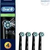 Oral B Oral-B CrossAction Zwart Opzetborstels - 4 Stuks 2 Oral B Oral-B CrossAction Zwart Opzetborstels - 4 Stuks -Mondverzorging 1038x1200 1