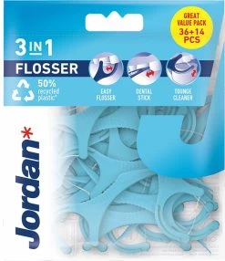 Jordan 3 In 1 - 36 St - Flosser 15 Jordan 3 In 1 - 36 St - Flosser -Mondverzorging 1038x1200 2