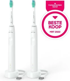 Philips Sonicare Series 3100 HX3675/13 - Elektrische Tandenborstel - Wit - Duopack 33 Philips Sonicare Series 3100 HX3675/13 - Elektrische Tandenborstel - Wit - Duopack -Mondverzorging 1038x1200