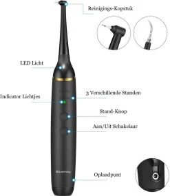 Elektrische Tandsteen Verwijderaar - Tandplak Verwijderaar - Inclusief Tandarts Set -Mondverzorging 1039x1200