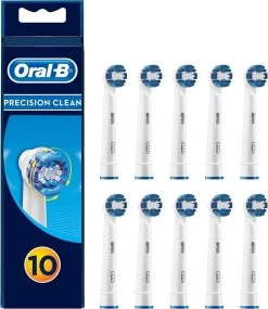 Oral B Oral-B Precison Clean Opzetborstels - 8 +2 Stuks