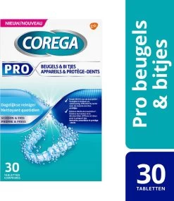 Corega Pro Beugels & Bitjes 30 Tabletten -Mondverzorging 1040x1200 5