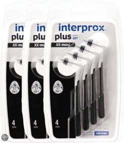 Interprox Plus XX Maxi - 6 Tot 11 Mm - 3 X 4 Stuks -Mondverzorging 1040x1200 7