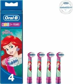 Oral B Oral-B Stages Power Kids Princess - Opzetborstels - 4 Stuks -Mondverzorging 1042x1200 1