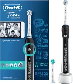 Oral B Oral-B Smartseries Teen - Elektrische Tandenborstel - Powered By Braun - 1 Handvat En 2 Opzetborstels -Mondverzorging 1042x1200