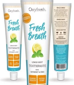 Oxyfresh Lemon Mint Tandpasta - 150 Ml