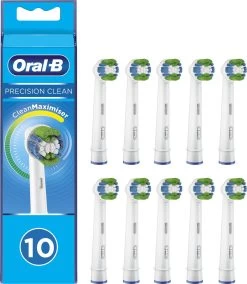 Oral B Oral-B Precision Clean - Met CleanMaximiser-technologie - Opzetborstels -10 Stuks - Brievenbusverpakking -Mondverzorging 1043x1200 1
