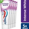 Aquafresh Intense White - Tandpasta - Voordeelverpakking - 5x75ml -Mondverzorging 1045x1200 3