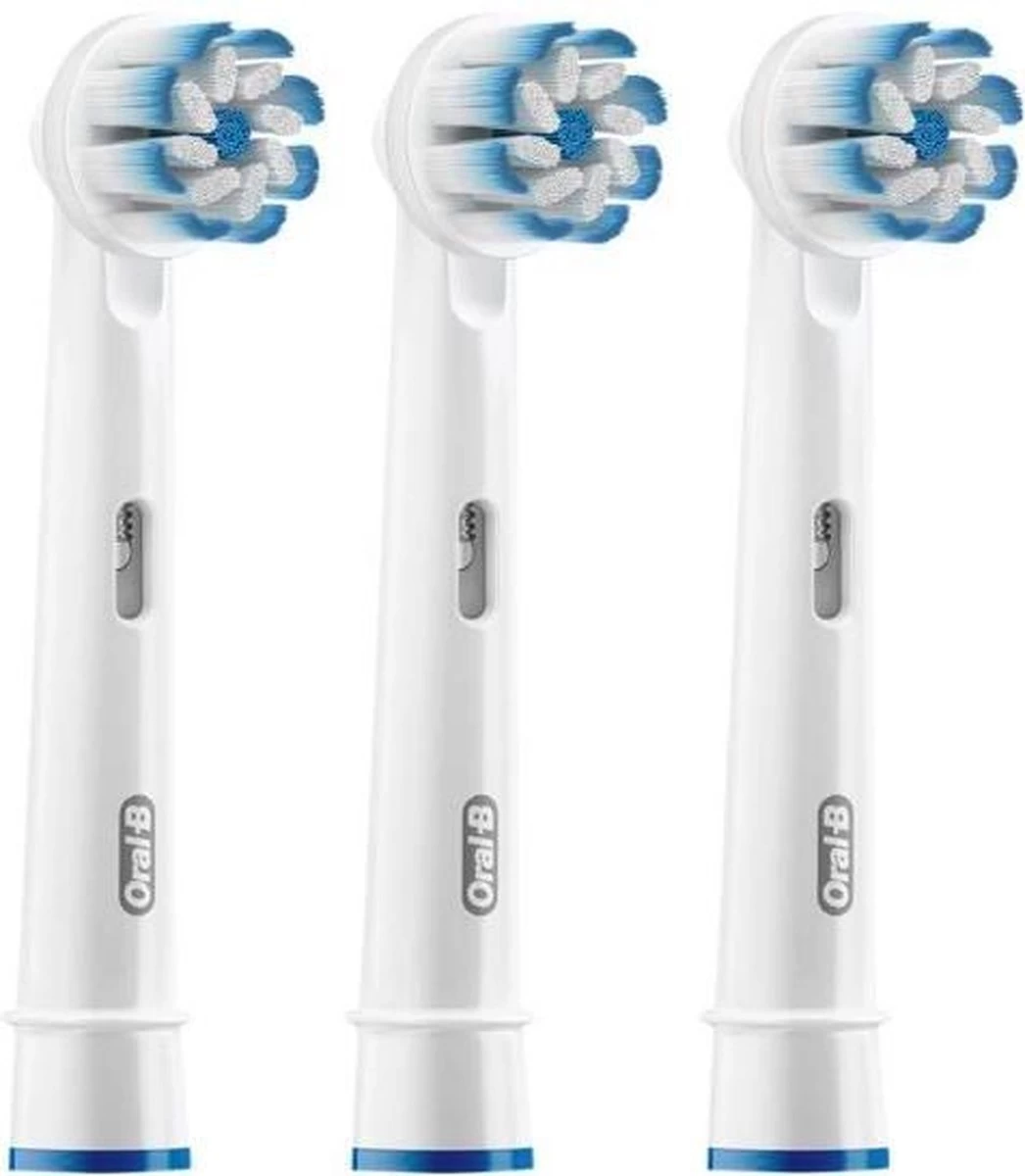 Oral B Oral-B Sensitive Clean Opzetborstels - 3 Stuks - CleanMaximiser 9 Oral B Oral-B Sensitive Clean Opzetborstels - 3 Stuks - CleanMaximiser - Afbeelding 7