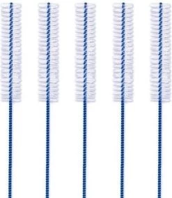 Lactona Interdentaal Ragers Medium 5mm - Blauw - 5 X 5 Stuks - Voordeelpakket