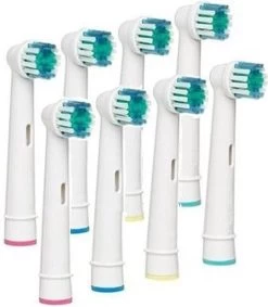Merkloos 8 Opzetborstels Voor Volwassenen Voor Oral-B ®