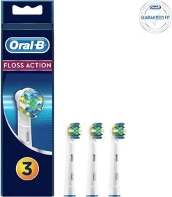 Oral B Oral-B Opzetborstels FlossAction 3 Stuks -Mondverzorging 1048x1200
