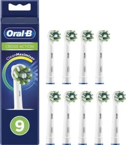 Oral B Oral-B CrossAction Opzetborstel Met CleanMaximiser-technologie, Verpakking Van 9 Stuks 13 Oral B Oral-B CrossAction Opzetborstel Met CleanMaximiser-technologie, Verpakking Van 9 Stuks -Mondverzorging 1049x1200 2