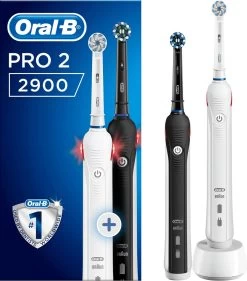 Oral B Oral-B PRO 2 2900 - Elektrische Tandenborstel - Duopack