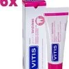 Vitis Gezond Tandvlees Tandpasta - 6 X 75 Ml - Voordeelverpakking 1 Vitis Gezond Tandvlees Tandpasta - 6 X 75 Ml - Voordeelverpakking -Mondverzorging 1056x1200 4