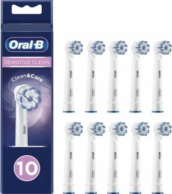 Oral B Oral-B Sensitive Clean - Met CleanMaximiser-technologie - Opzetborstels - 10 Stuks - Brievenbusverpakking -Mondverzorging 1057x1200 1