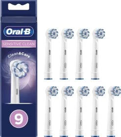 Oral B ORAL-B - OPZETBORSTELS - EB60 Sensi Ultrathin Refills 3+3+3 - 80338442 -Mondverzorging 1058x1200