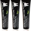 3x Houtskool Tandpasta 105g - BAMBOO Charcoal Toothpaste - Tandpasta - Voor Wittere Tanden - Tanden Bleken -Mondverzorging 1059x1200 2