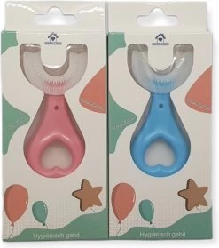 Tandenborstel Voor Baby En Kind - Eenvoudig, Hygiënisch En De Oplossing Voor Tandenpoetsen Bij Kinderen - BPA Vrij – BLAUW -Mondverzorging 1061x1200