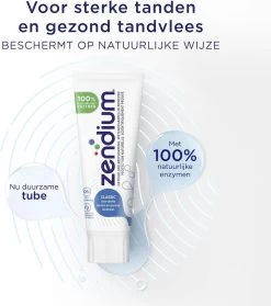 Zendium Classic Tandpasta - 12 X 75 Ml - Voordeelverpakking -Mondverzorging 1063x1200 1