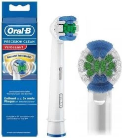 Oral B Oral-B Precison Clean Opzetborstels - 8 +2 Stuks -Mondverzorging 1064x1200