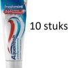 Aquafresh Freshmint - 3-voudige Bescherming - Tandpasta - Multipak 10 Stuks 1 Aquafresh Freshmint - 3-voudige Bescherming - Tandpasta - Multipak 10 Stuks -Mondverzorging 1066x1200