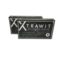 Xtrawit - Teeth Whitening Strips - Tandenbleekset - Wittere Tanden - Goedgekeurde Tandenbleek Strips - 30 Strips