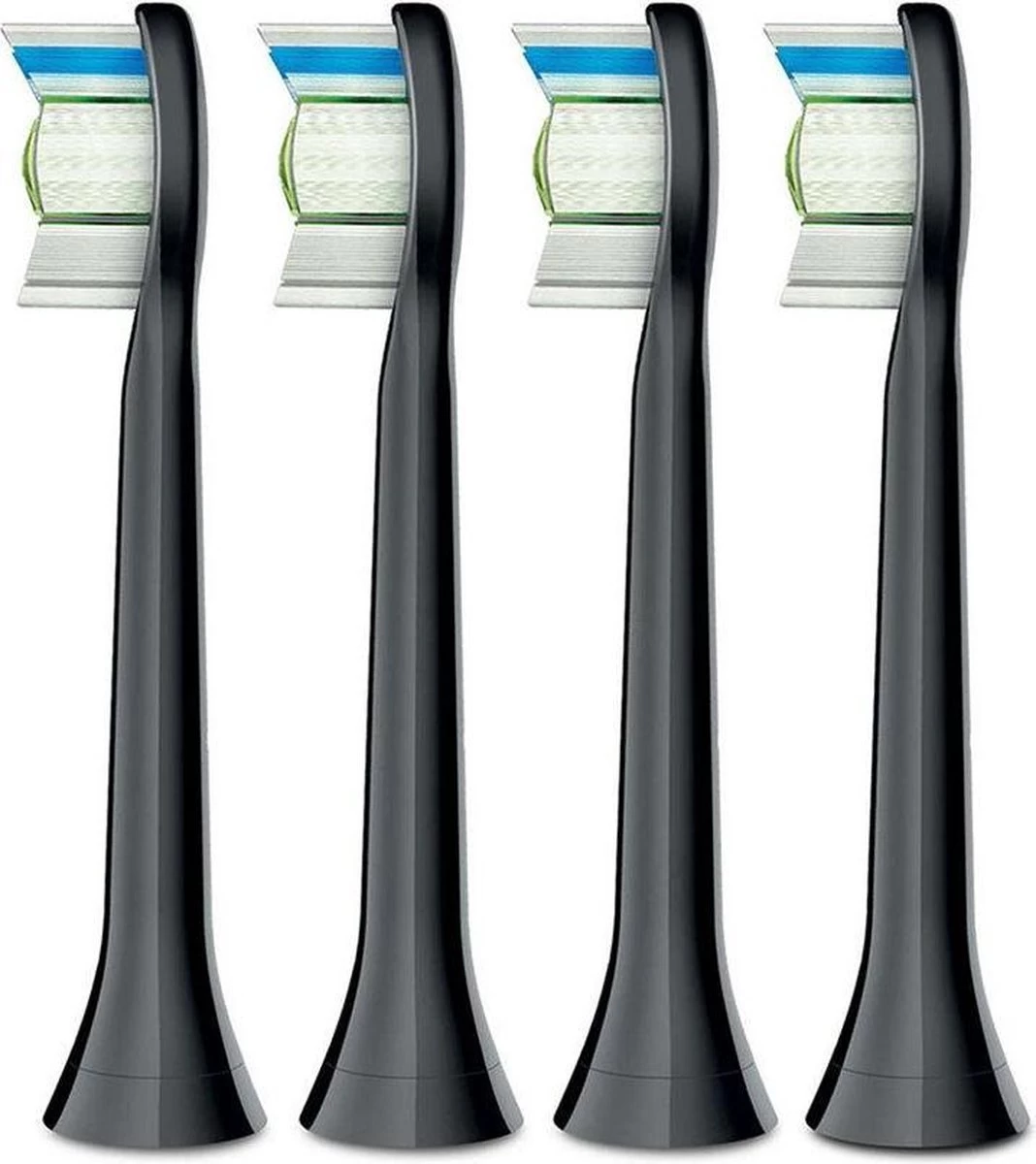 Philips Sonicare W2 Optimal White HX6064/11 - Opzetborstels - 4 Stuks - Zwart 14 Philips Sonicare W2 Optimal White HX6064/11 - Opzetborstels - 4 Stuks - Zwart - Afbeelding 12