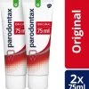 Parodontax Original Dagelijkse Tandpasta Tegen Bloedend Tandvlees 2x75 Ml 1 Parodontax Original Dagelijkse Tandpasta Tegen Bloedend Tandvlees 2x75 Ml -Mondverzorging 1068x1200 2