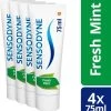 Sensodyne Freshmint Tandpasta Voor Gevoelige Tanden 4x75ml -Mondverzorging 1071x1200 1