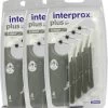 Interprox Plus X-Maxi - 4.5 Tot 9 Mm - Grijs 3 X 4 Stuks - Voordeelpakket -Mondverzorging 1071x1200 3