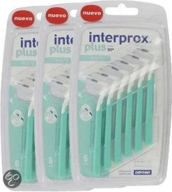 Interprox Plus Micro - 2,4 Mm - 3 X 6 Stuks 12 Interprox Plus Micro - 2,4 Mm - 3 X 6 Stuks -Mondverzorging 1075x1200 3