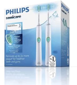 Philips Sonicare EasyClean HX6512/02 - Elektrische Tandenborstel - Wit -Mondverzorging 1077x1200